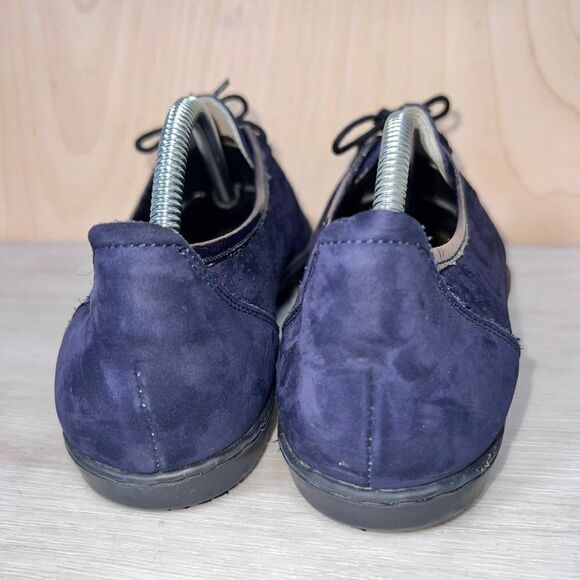 Sabrinas Blue Suede Classic Casual Sneakers Women's 8 - Picture 5 of 11